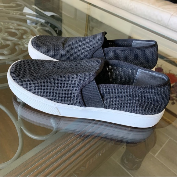 VINCE SLIP ON WOVEN PRESTON SNEAKERS SIZE 8/5 - Picture 6 of 7